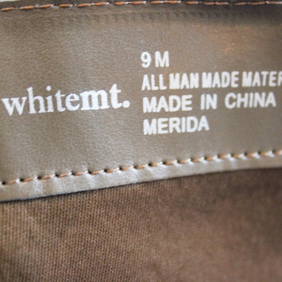 BNWOT WHITE MT. MERIDA BOOTS.  B26 - Picture 5 of 5